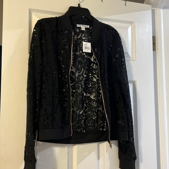 Say What? Jackets & Blazers - Womens lace jacket